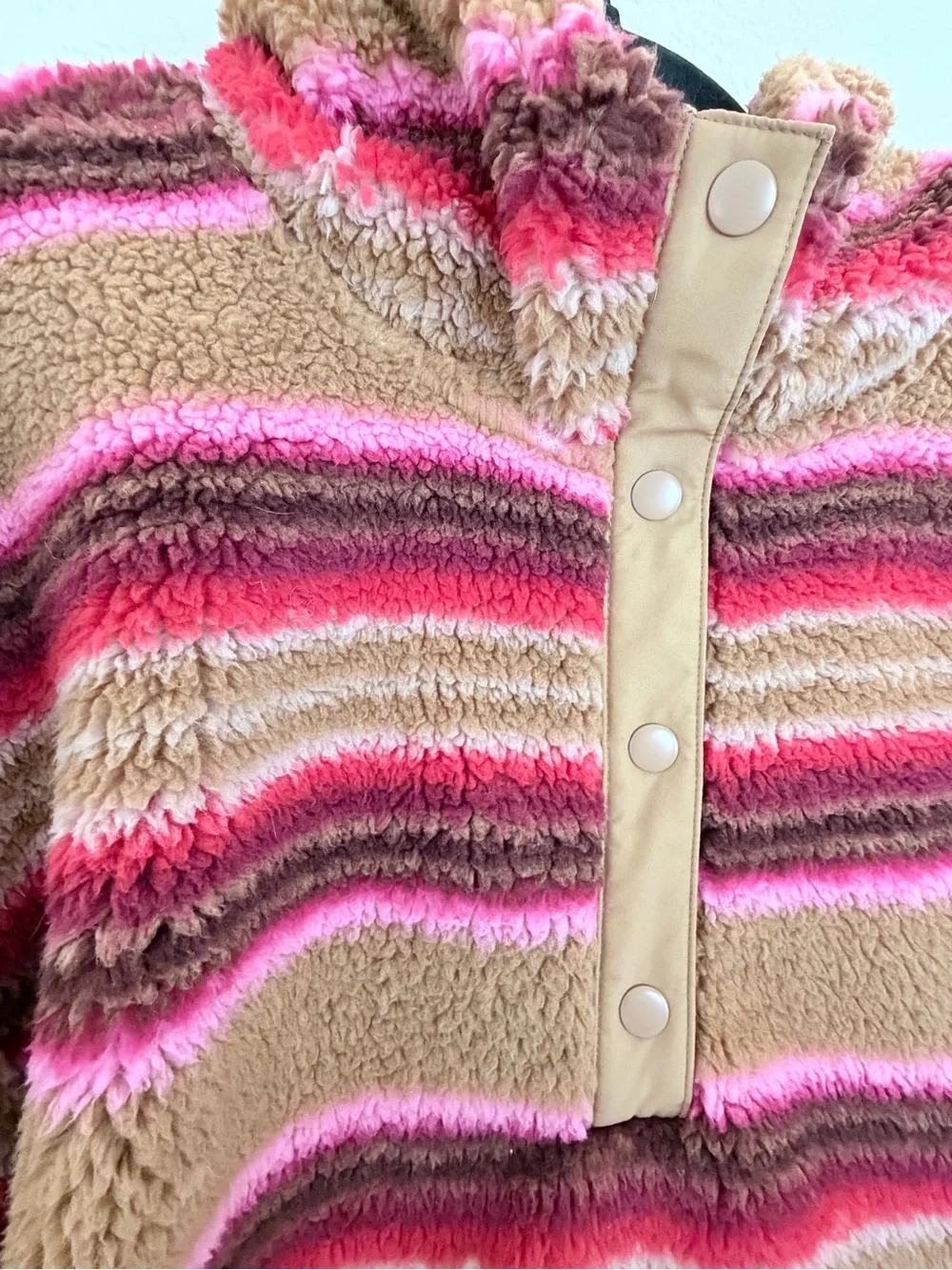 Eddie Bauer chill out fleece hoodie